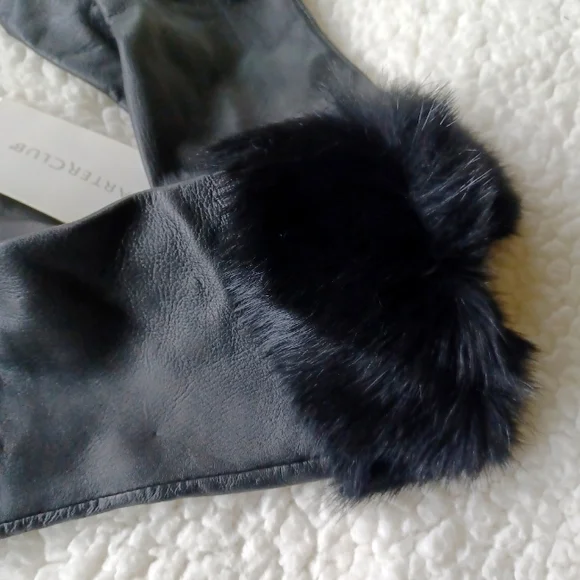 XMAS SALE🎄FABULOUS DEAL!😍🧤Beautiful Leather Gloves!!💕 - Picture 5 of 12